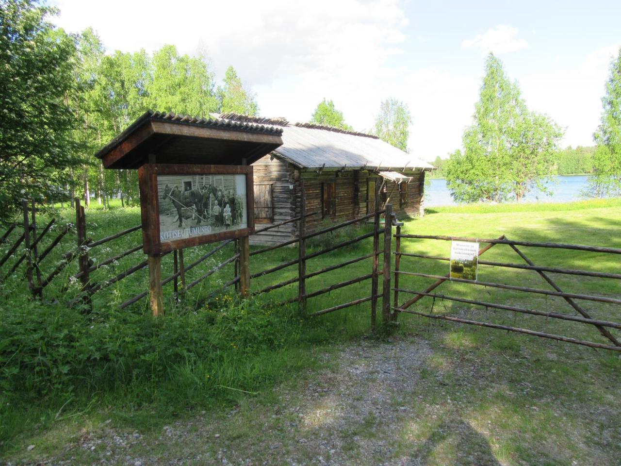 Ruska Bed&Breakfast Taivalkoski Exteriör bild